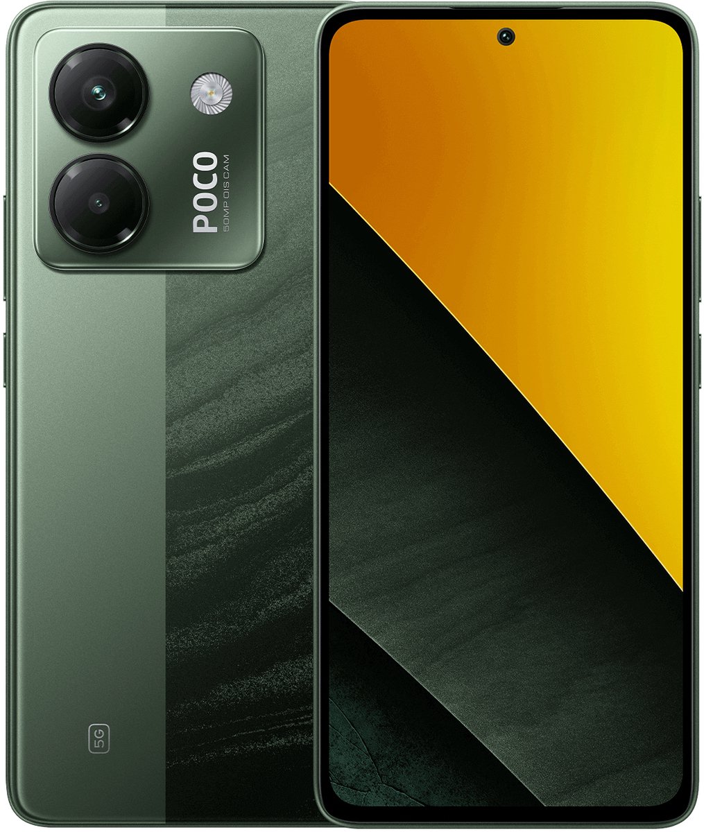 Xiaomi POCO M7 Pro 5G (6.67") - 12 GB 256 GB - Groen