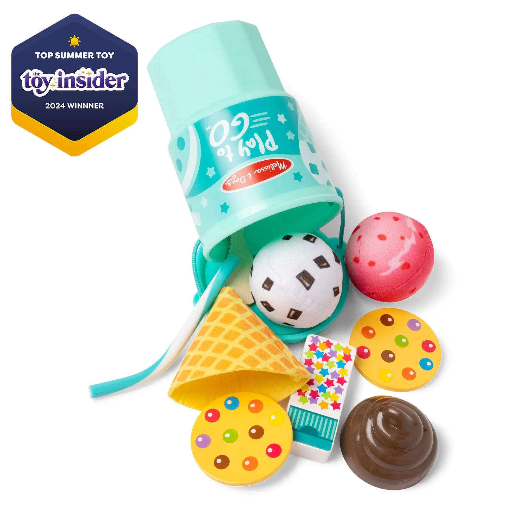 Top1Toys Melissa & Doug Play To Go Cup Ice Cream