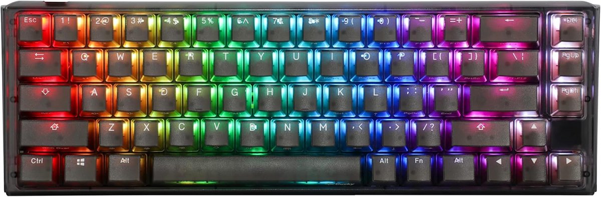 Compact Gaming Toetsenbord met Mechanische MX Blue Switches en RGB Verlichting