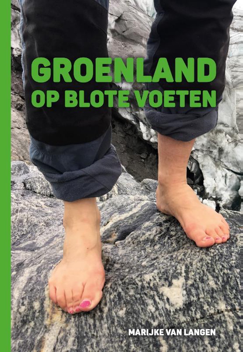 Litlle Willow Publishing land op blote voeten - Groen