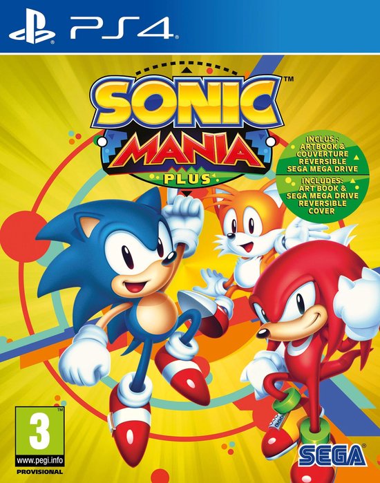 Koch Sonic Mania Plus | PlayStation 4