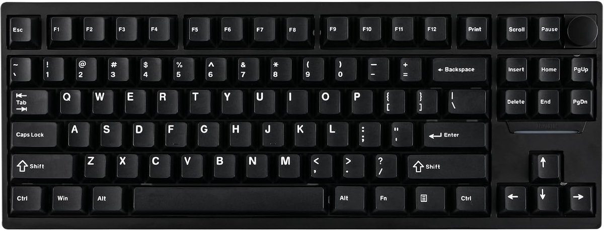 Draadloos TKL Mechanisch Toetsenbord Aluminium 87% met QMK/VIA Programmering en RGB