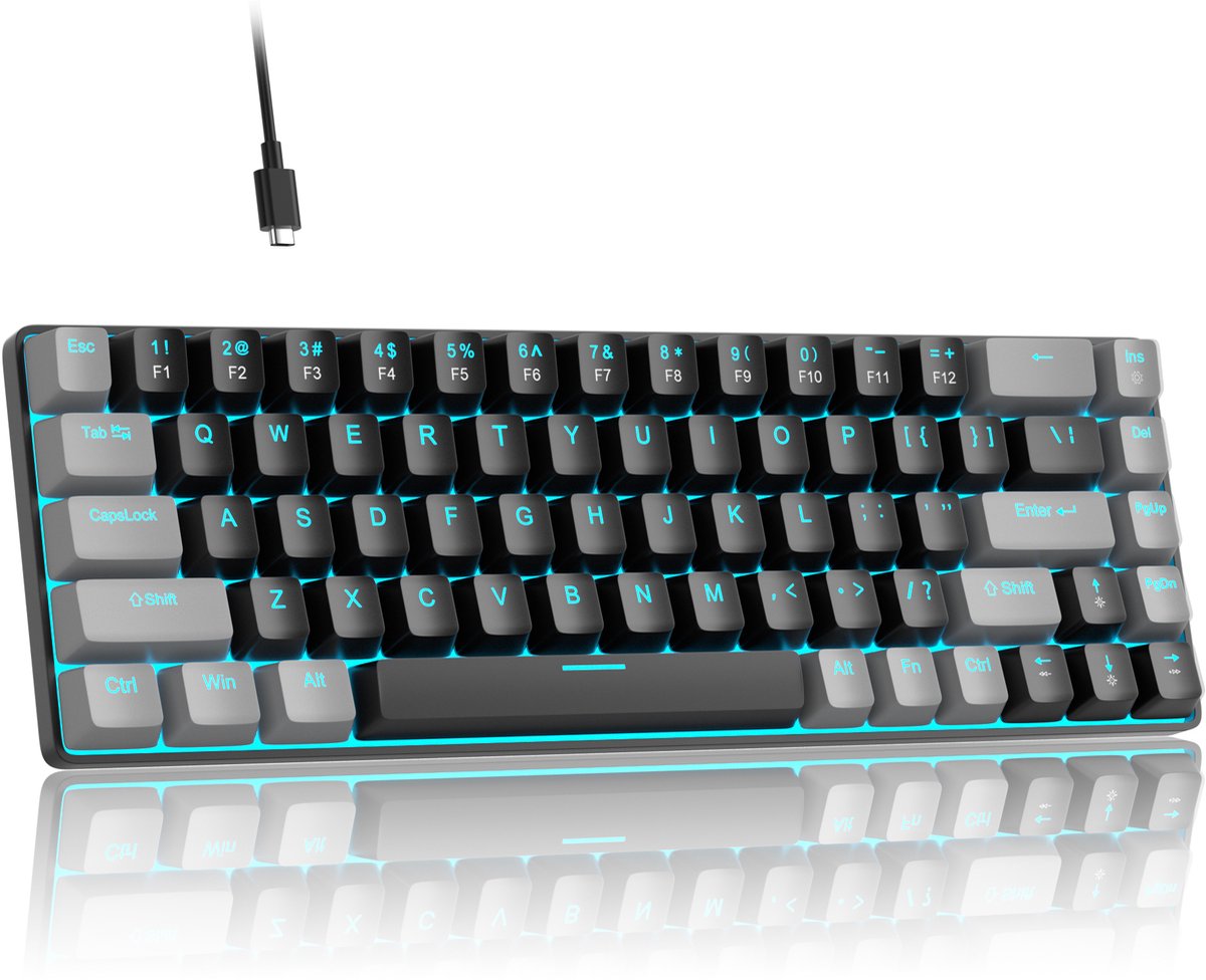 MageGee MK-BOX - Mechanisch Toetsenbord - Gaming Toetsenbord - Keyboard - Bedraad - Red Switch