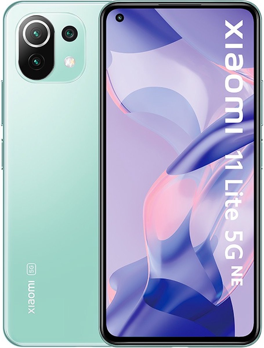 Xiaomi 11 Lite 5G New Edition - 8GB RAM - 128GB ROM - Groen