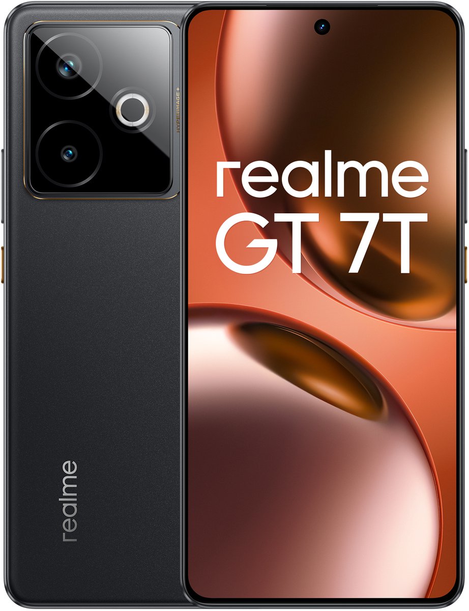 Realme GT 7T - 12GB/512GB - IceSense Black - Zwart