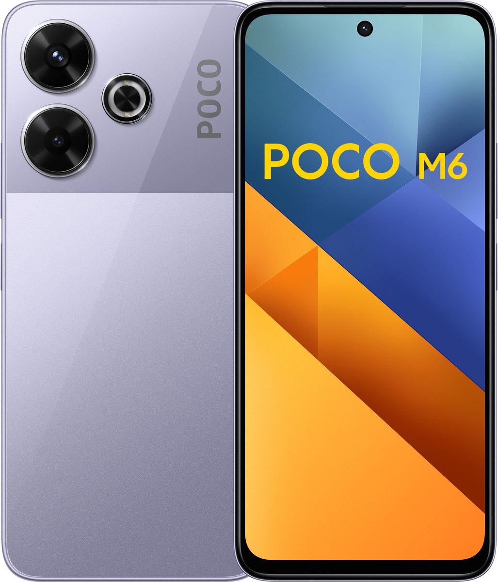 POCO M6 - 8GB/256GB - Paars