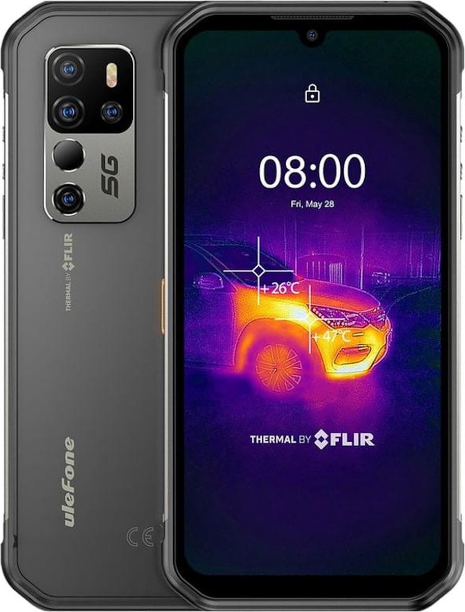Ulefone Armor 11T Rugged Smartphone 5G - Dual SIM - Android Mobiele Telefoon