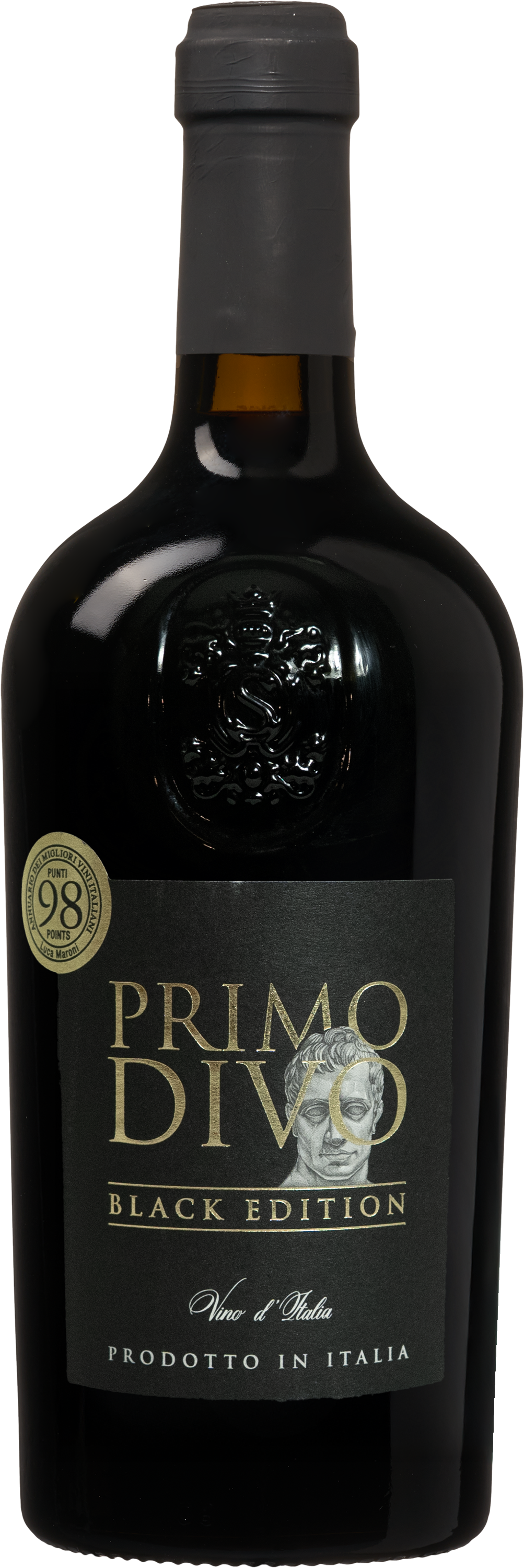 Wijnvoordeel Primo Divo Black Edition Vino Rosso d'Italia - Rood