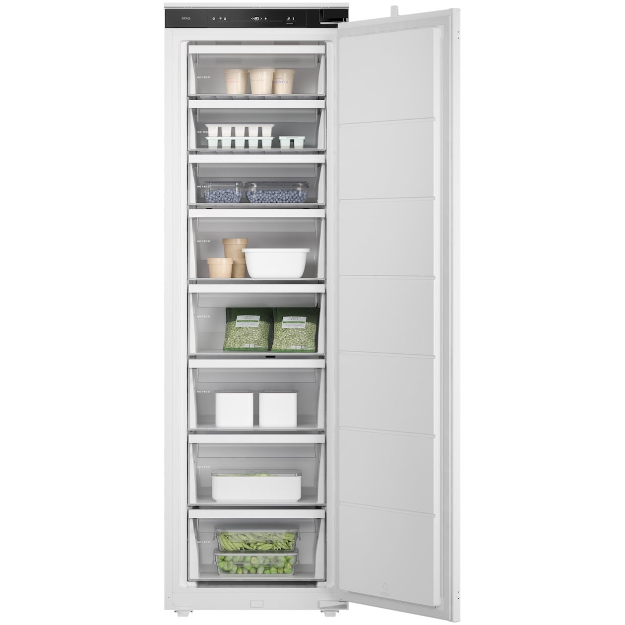 Atag KSV8178ND Inbouw vriezer