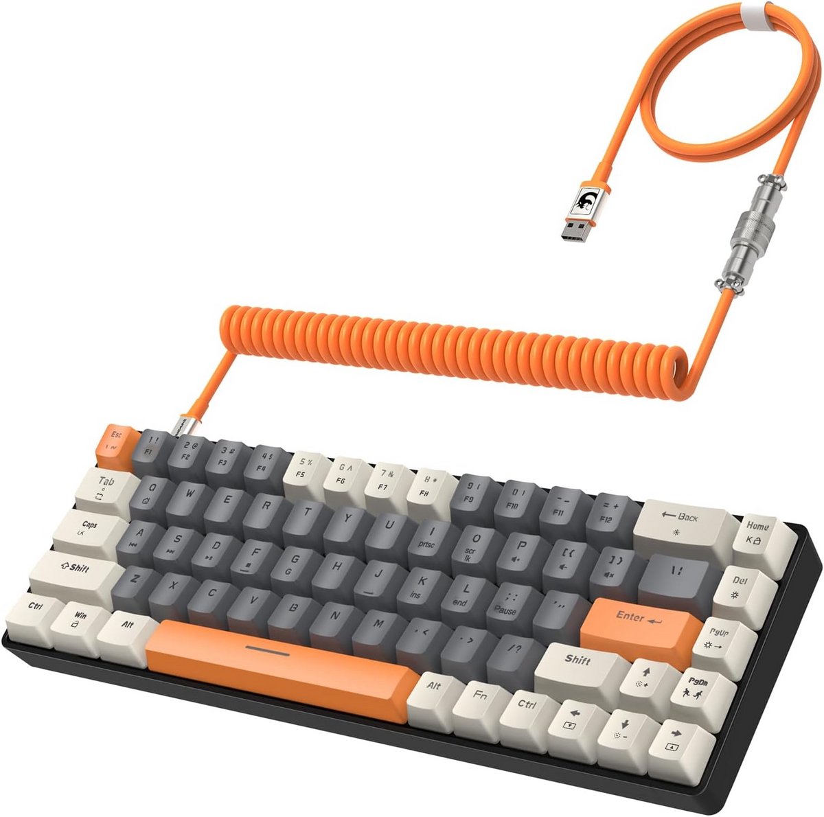 Mechanical Keyboard - Mechanisch Toetsenbord Gaming - Programmeerbaar