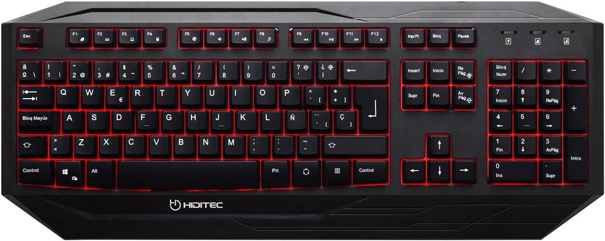 Gaming Toetsenbord met Kabel en LED Verlichting voor PC