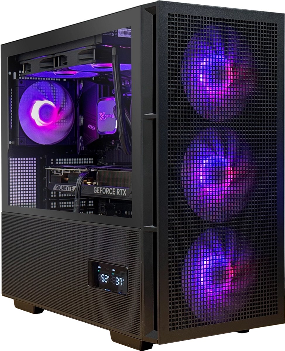 Xgaming Predator - AMD Ryzen 7 9850X3D - Nvidia GeForce RTX 5080 - 2TB NVME SSD - 32GB DDR5