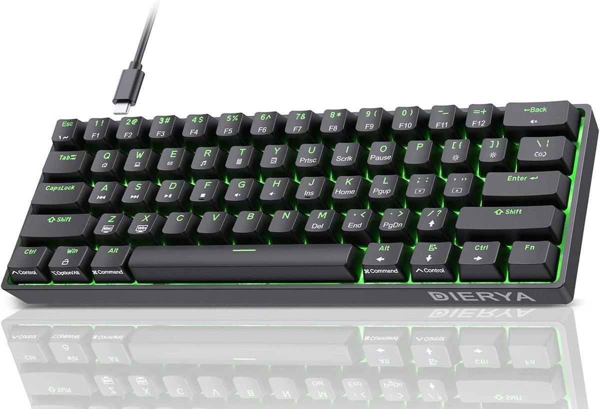 Mechanical Keyboard - Mechanisch Toetsenbord Gaming - Gaming