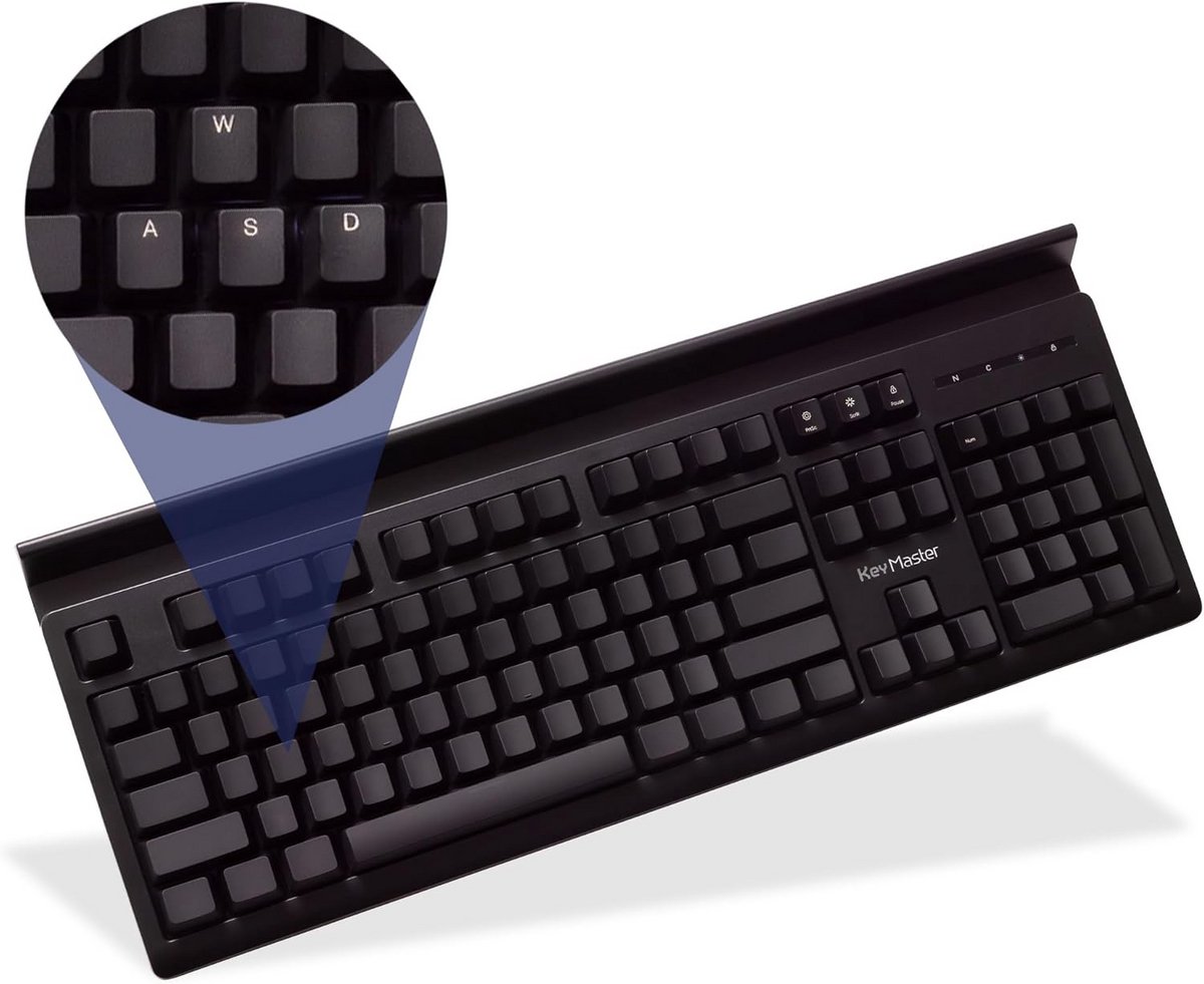 Mechanisch Gaming Toetsenbord met Verlichte Toetsen en Uitwisbare Teksten