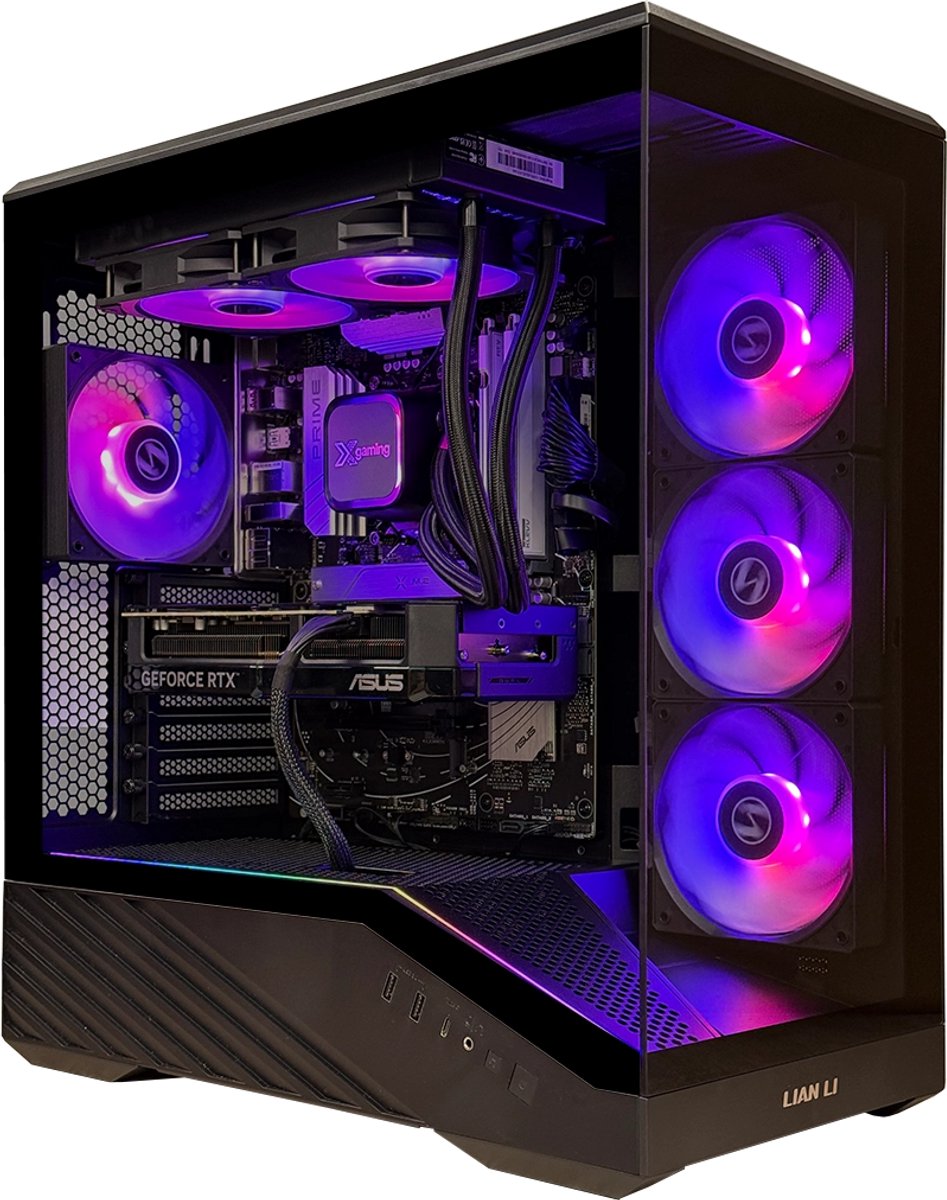 Xgaming Predator - AMD Ryzen 7 5700X - Nvidia GeForce RTX 5080 -1TB NVME SSD - 32GB DDR4