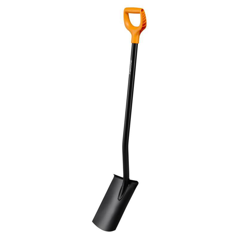 Fiskars Solid tuinspade rond -