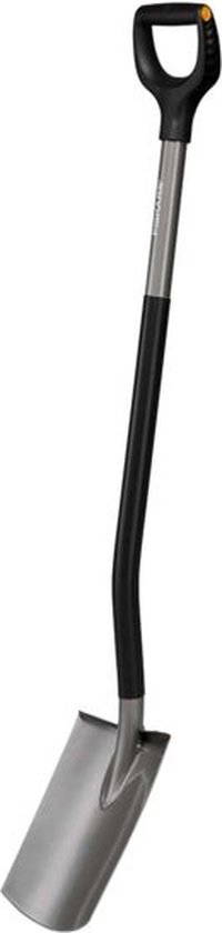 Fiskars Ergonomic Spade rond 125 cm -