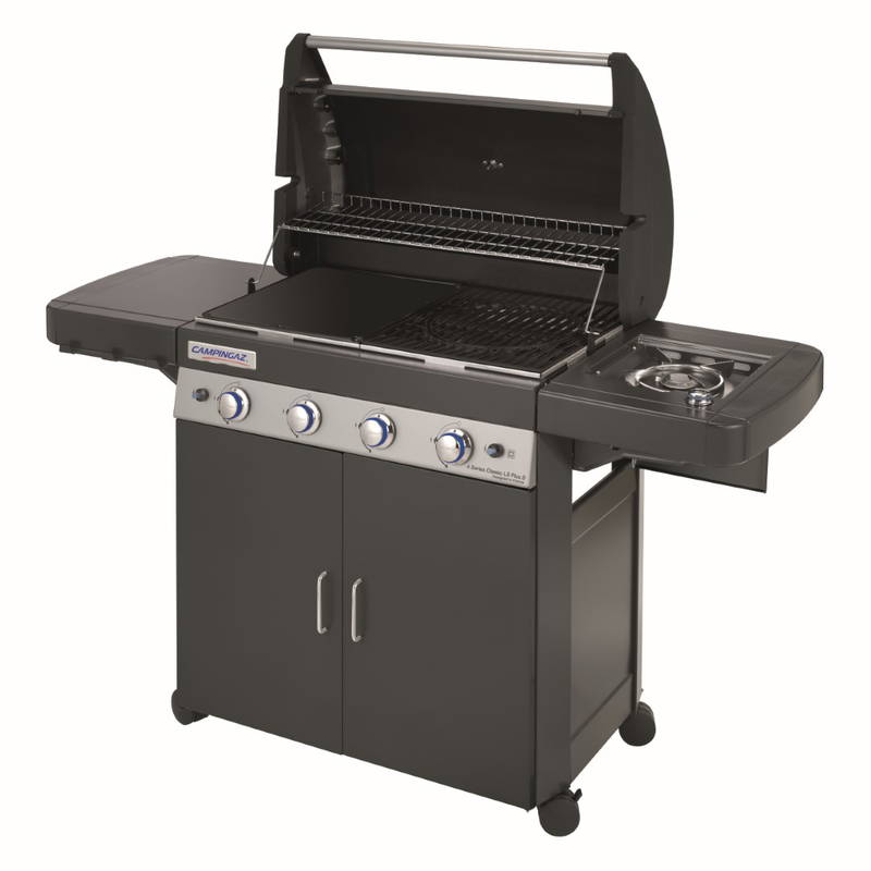 Campingaz 4 Series Classic LS Plus Black barbecue BBQ - - Zwart