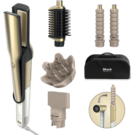 Shark HD6052SEU Glam Multistyler 5-in-1 - Goud