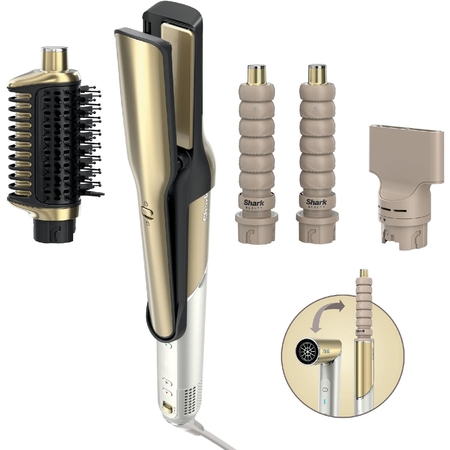 Shark HD604 1SEU Glam Multistyler 4-in-1 - Goud