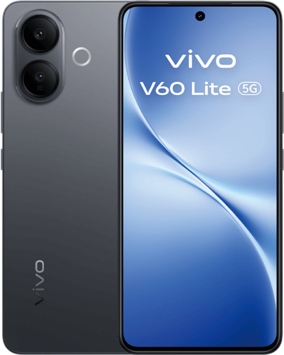 Vivo V60 Lite 5G 12GB/512GB Zwart (Elegant Black) Dual SIM