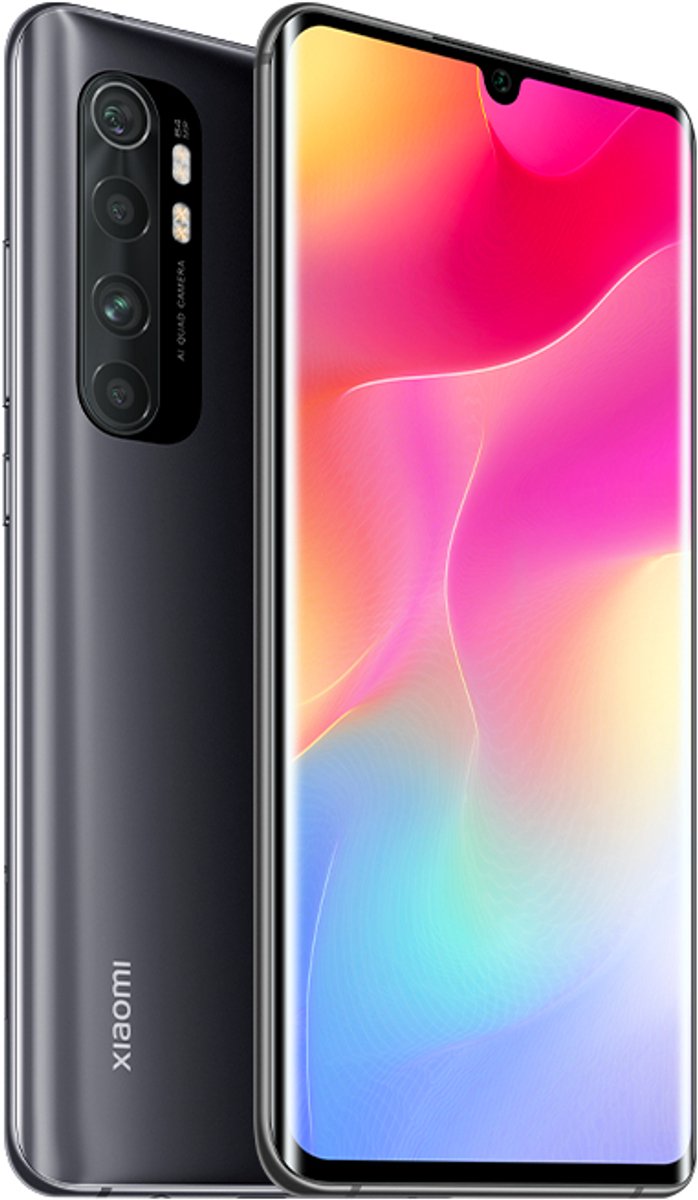 Xiaomi Mi Note 10 Lite 16,4 cm (6.47'') 6 GB 128 GB Dual SIM 4G USB Type-C Zwart 5260 mAh