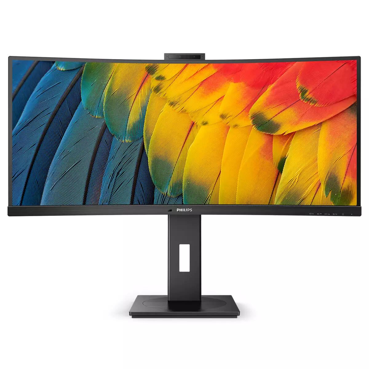 Philips 345B1U5600 Curved monitor - Zwart