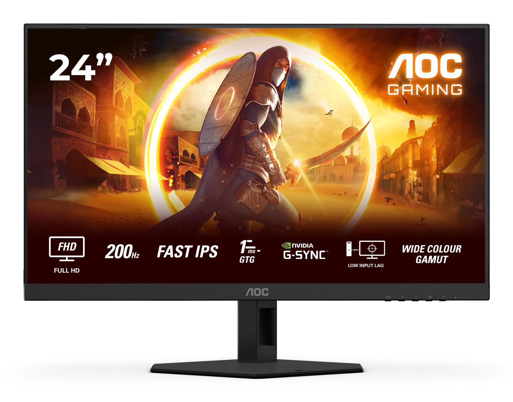 AOC 24G4HRE gaming monitor