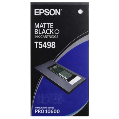 Epson Epson T5498 Inktpatroon matzwart T5498 Replace: N/A