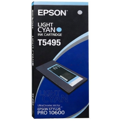 Epson T5495 Inktpatroon licht cyaan T5495 Replace: N/A