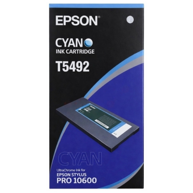 Epson T5492 Inktpatroon cyaan T5492 Replace: N/A