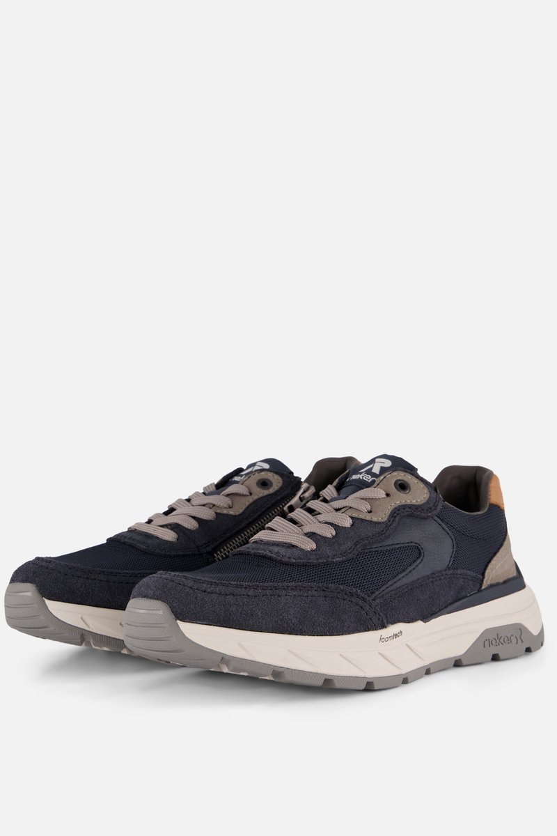 Rieker - Sneakers Laag - Blauw