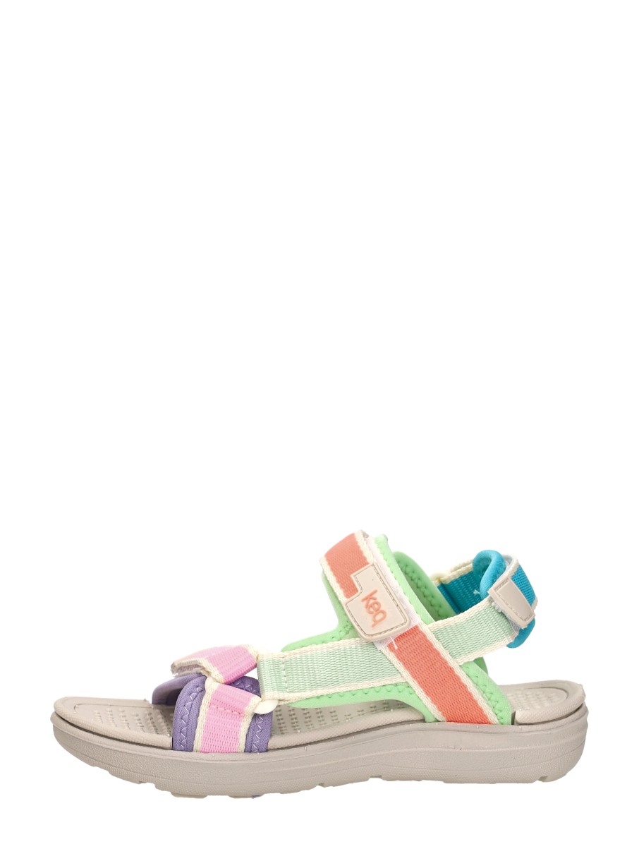 KEQ - Meiden Sandalen Kleuren