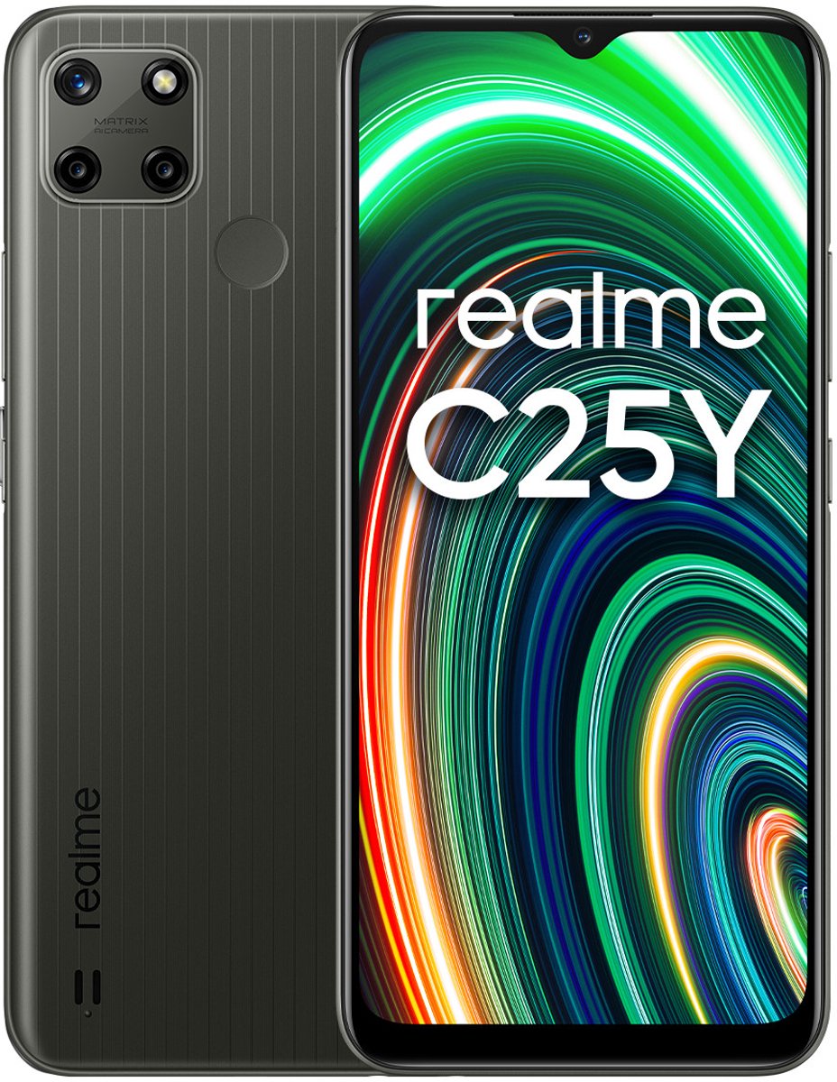 Smartphone Realme C25Y 6,5" Octa Core 4 GB RAM 64 GB Grijs