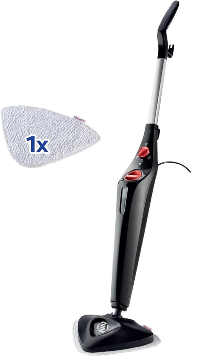 Equivera Stoomreiniger - Stoomreiniger - Tapijtreiniger - Vlekkenreiniger