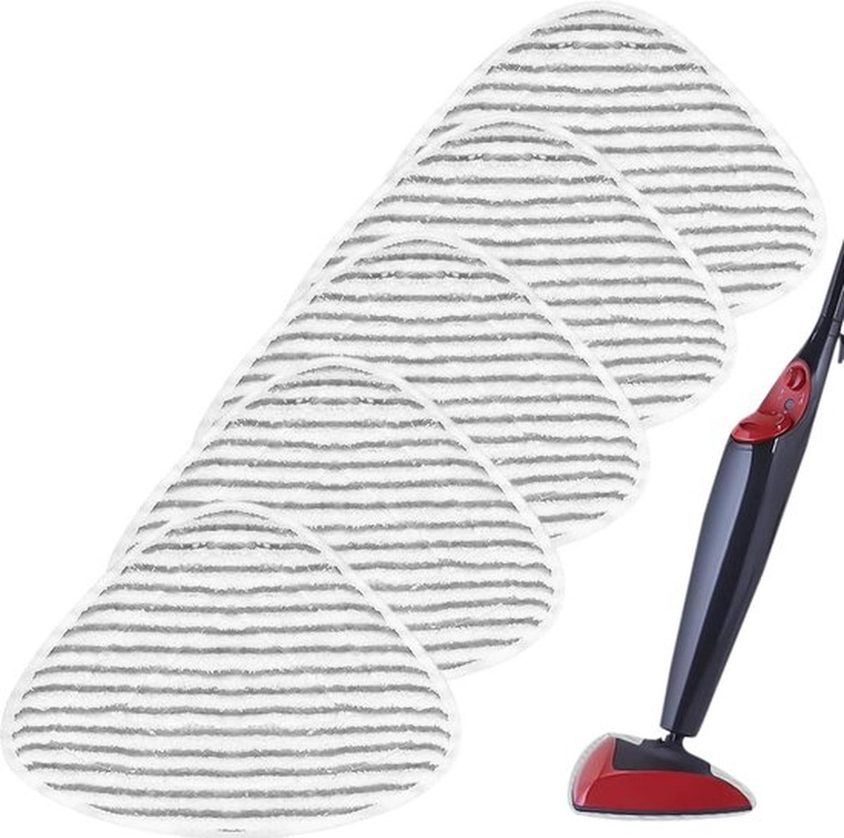 Stoomreiniger vervangende hoes - herbruikbare microvezel - vloerwissers - reservehoes - 5 stuks