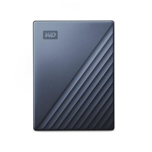 Western Digital WD My Passport Ultra 2TB Externe harde schijf Blauw - Blauw