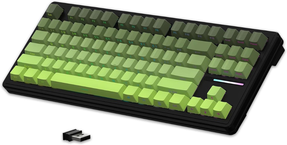 White-Label® Wireless Keyboard - Bluetooth Toetsenbord - Draadloos - Gaming - Qwerty