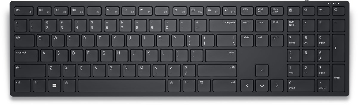 DELL KB500 - Toetsenbord - Zwart