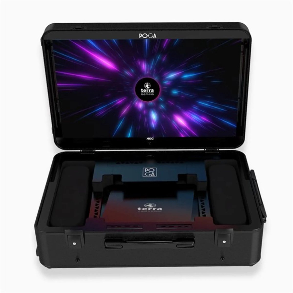 POGA Max incl. Terra Elite Ultra PC Intel Core Ultra 9 185H - Nvidia GeForce RTX4070