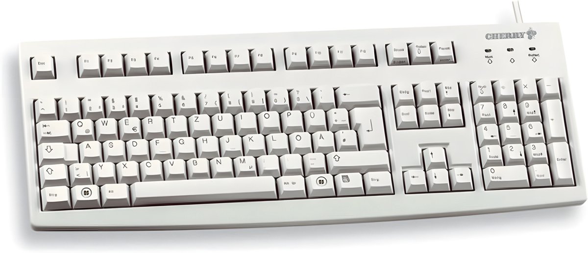 Cherry G83-6104 - Toetsenbord - Bedraad - USB - QWERTY