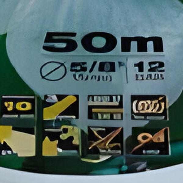 Talen Tools Slang getricoteerd 50m 1 inch geel TalenTools - Talentools