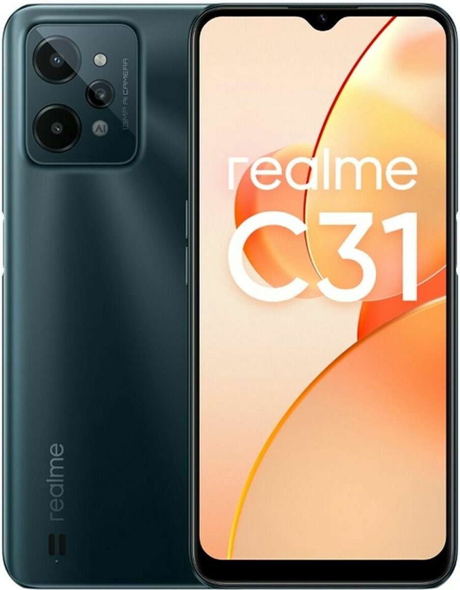Realme C31 - Dual-sim - 64GB - Dark Green
