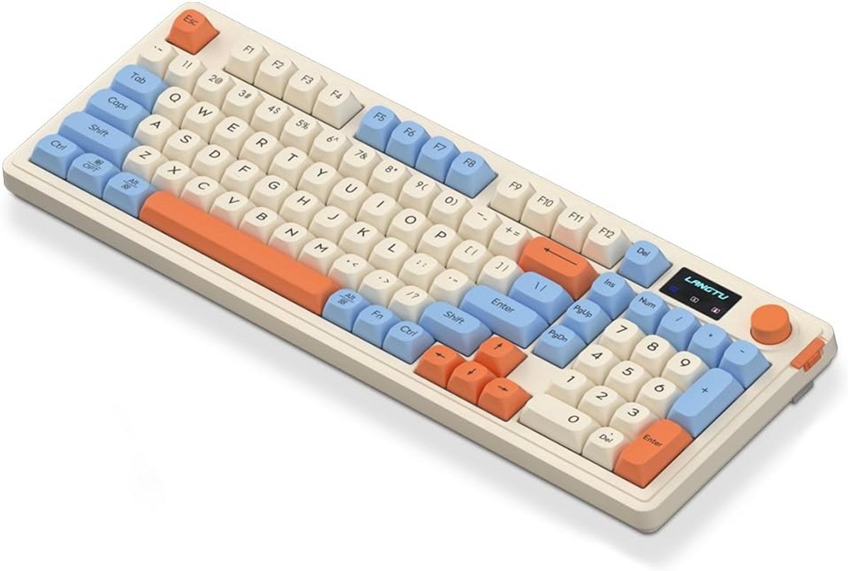 Mechanical Keyboard - Mechanisch Toetsenbord Gaming - Aluminium