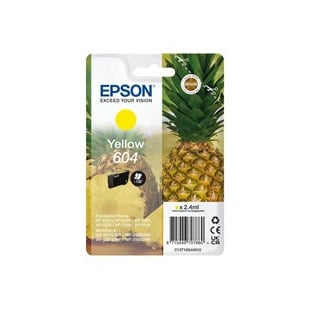 Epson 604 Cartridge Inkt - Geel
