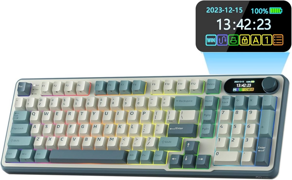 Mechanical Keyboard - Mechanisch Toetsenbord Gaming - Toetsenlicht