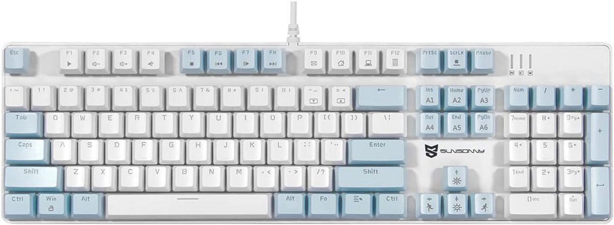 Mechanical Keyboard - Mechanisch Toetsenbord Gaming - Functioneel