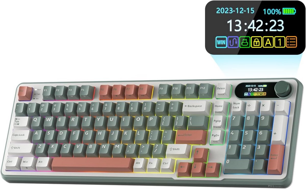 Mechanical Keyboard - Mechanisch Toetsenbord Gaming - Desktop