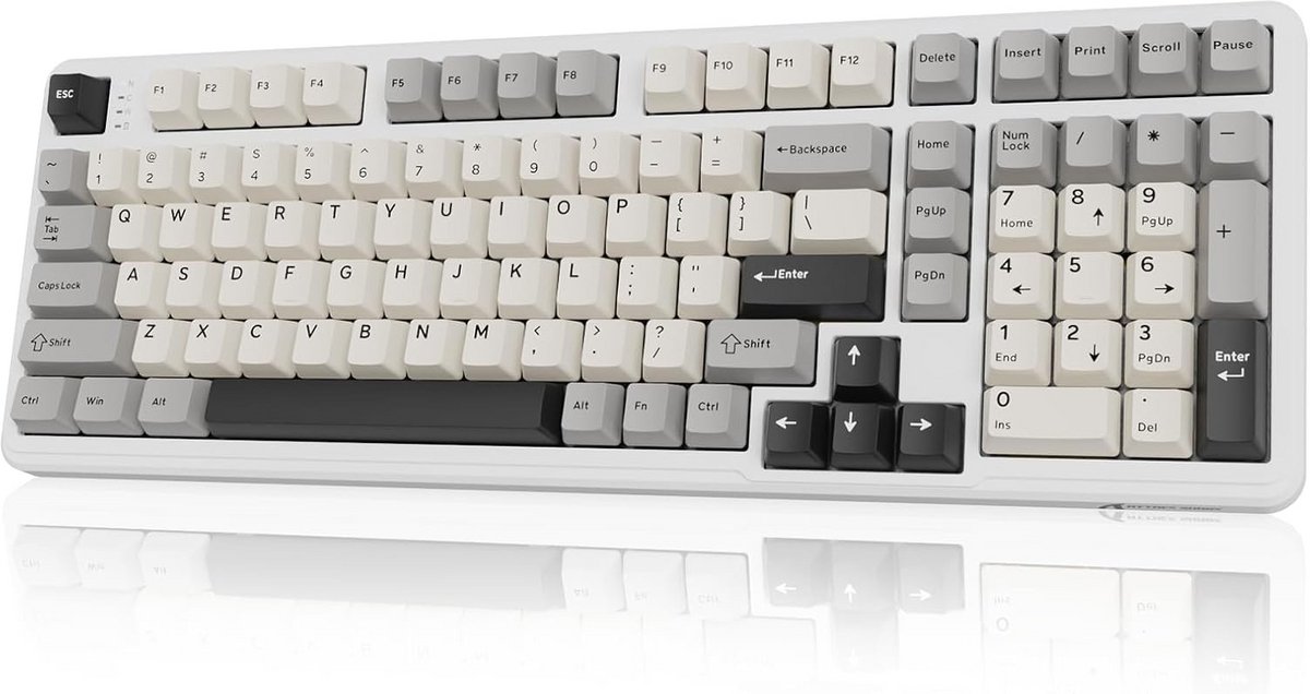 Wireless Keyboard - Bluetooth Toetsenbord - Draadloos - Gaming - Qwerty - Typen