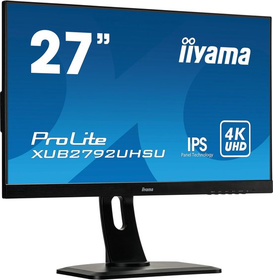 iiyama ProLite XUB2792UHSU-B1 - Zwart